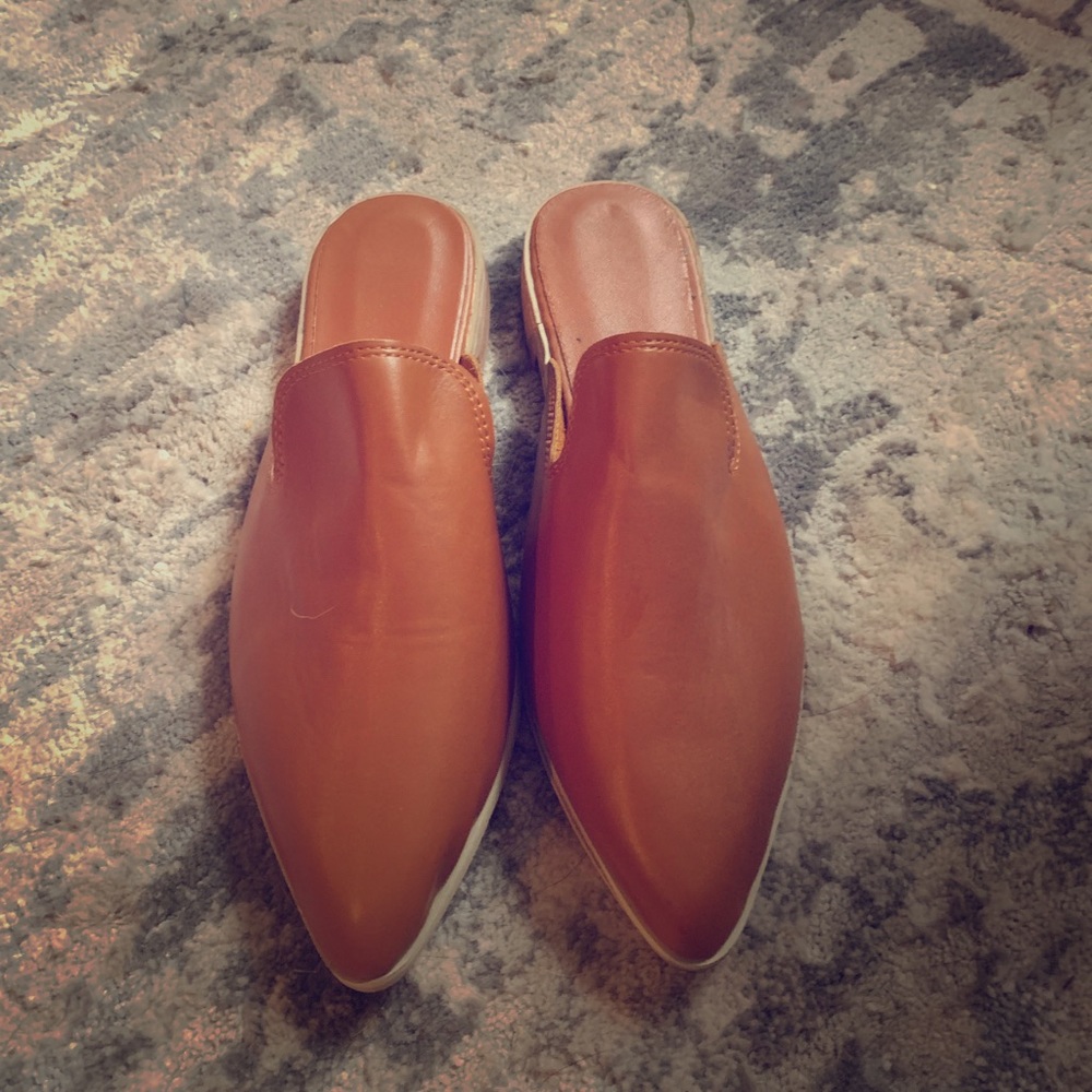 Brown flats